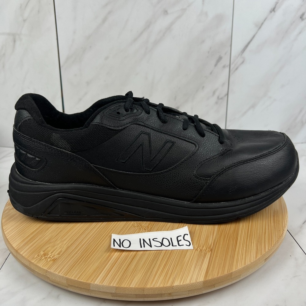 New Balance 928v3 Mens Size 14 4E WIDE Triple Black Walking Shoes MW928BK3